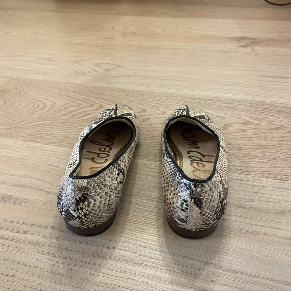 Sam Edelman Snakeskin loafers - Picture 3 of 5